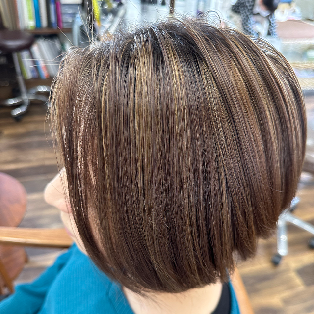 ヘアーの改善事例