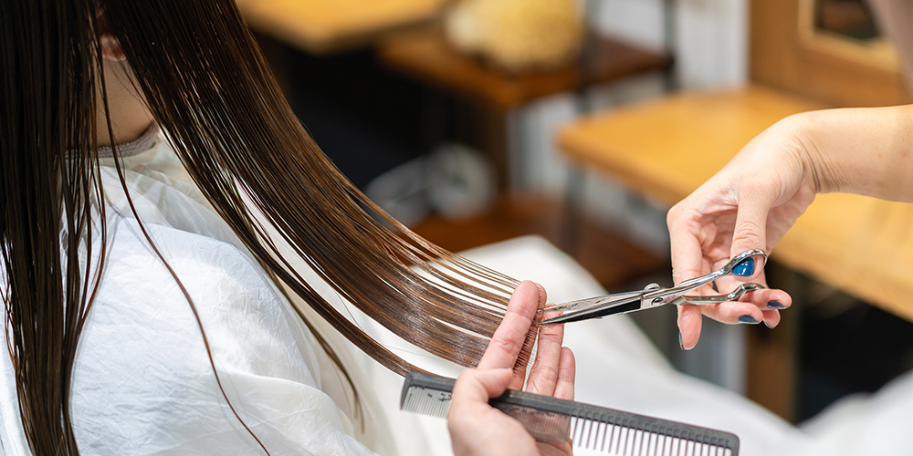 ヘアメニューのご紹介