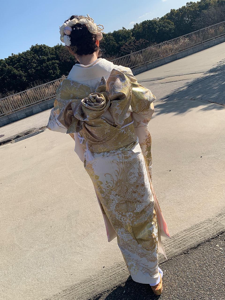 着付け