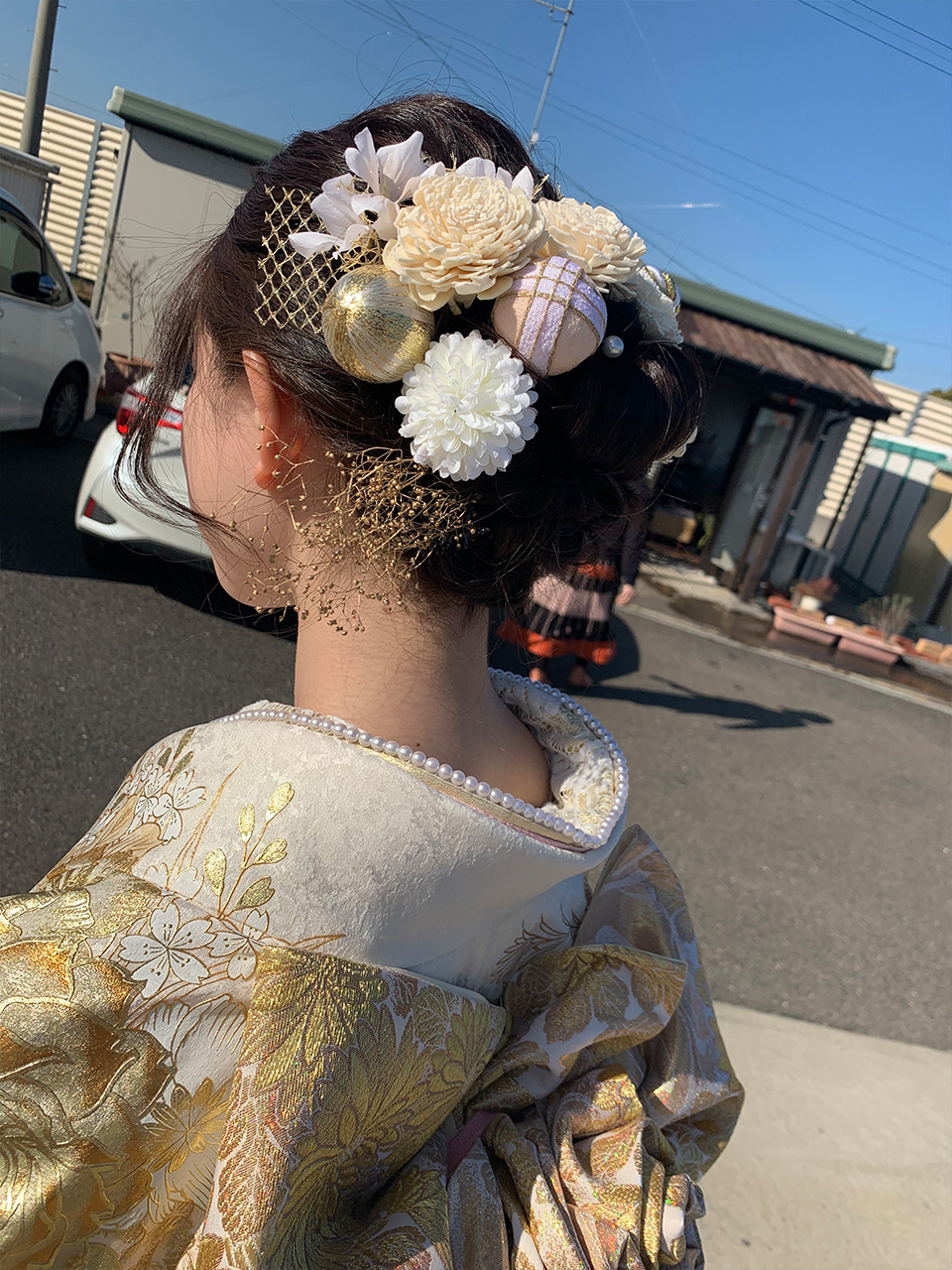 着付け